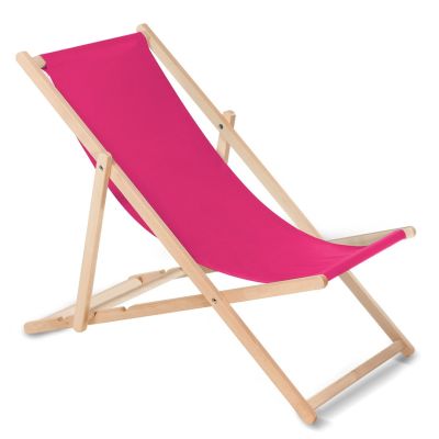 2. GreenBlue GB183 rosa Gartenliege (Farbe: rosa)
