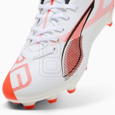4. Puma Ultra 5 Play Jr FG/AG 108170-01 Schuhe