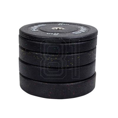 25. HMS YELLOW BUMPER Olympiascheibe 15 kg HTBR15 