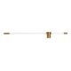 14. Activejet AJE-LUNGO Patina LED-Wandleuchte