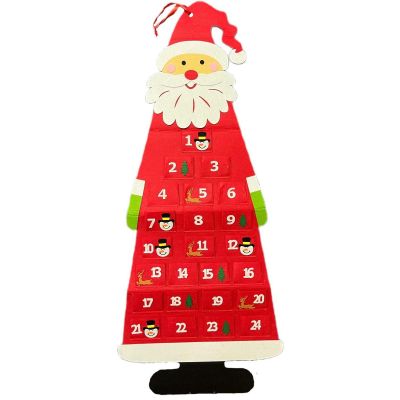 2. ADVENTSKALENDER ROTER WEIHNACHTSMANN