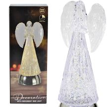 LED-DEKORATIONSENGEL 24 CM
