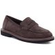 Damen-Wildlederschuhe Lords, braun, Vinceza 62335