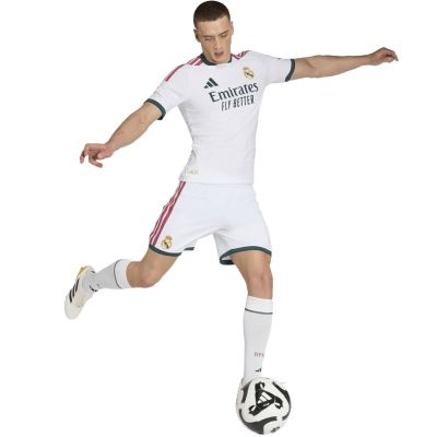 9. adidas Real Madrid 26/27 Heimtrikot Authentic weiß JZ7218