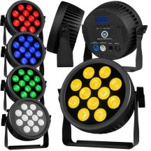 LIGHT4ME CREE ALU PENTA PAR 12 Beleuchtungsstrahler