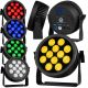 LIGHT4ME CREE ALU PENTA PAR 12 Beleuchtungsstrahler