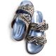 3. Gioseppo CARNEY Damenschuhe, blau (78025-P-Blue)