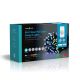 8. Nedis SmartLife Dekorative LED-Lichterkette mit WLAN und RGB-Beleuchtung, 168 LEDs, 20 m Reichweite, kompatibel mit Android™ und iOS