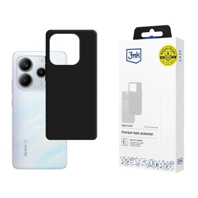 3mk Silikonhülle für Xiaomi Redmi Note 14 5G - Schwarz