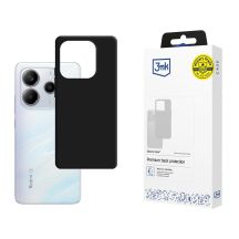 3mk Silikonhülle für Xiaomi Redmi Note 14 5G - Schwarz