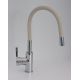 5. PYRAMIS FLESSI Küchenarmatur, flexibel, sandbeige, 090938101