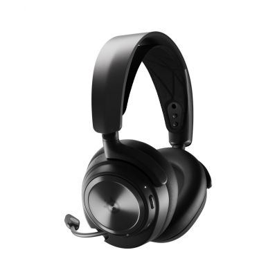 3. Steelseries Arctis Nova Pro Kabelloses Bluetooth-Gaming-Headset (Kopfband, Schwarz)