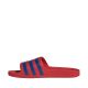 5. Adidas Adilette Aqua Flip-Flops rot und blau IH9012