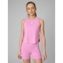 Schnelltrocknendes Damen-Trainingsshirt 4F 4FRSS26TFSLF1103-56S