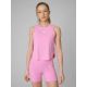 Schnelltrocknendes Damen-Trainingsshirt 4F 4FRSS26TFSLF1103-56S