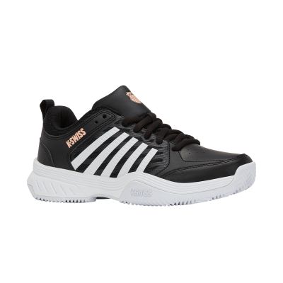 2. K-swiss COURT EXPRESS 2 CLAY Damen-Trainingsschuhe schwarz (94429-078-M)