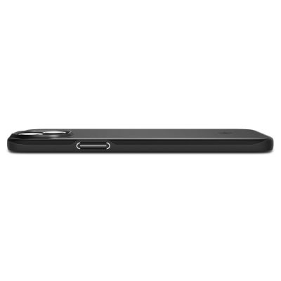 9. Spigen Thin Fit Hülle für iPhone 15 Plus – Schwarz