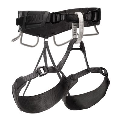2. Black Diamond Momentum 4S Klettergurt Gr. L-XL Anthrazit