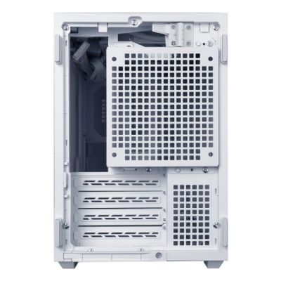 7. Lian Li B4-mATX Wood Mini Tower Weiß, Holz