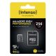 3. Intenso microSD 256GB UHS-I Perf CL10| Leistungsklasse 10