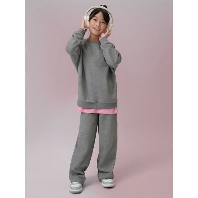 Weite Jogginghose für Mädchen, Größe 4F 4FJRSS26TTROF1726-25M