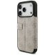 5. Guess Book 4G Metall-Logo-Hülle für iPhone 18 Pro / 17 Pro – Pink