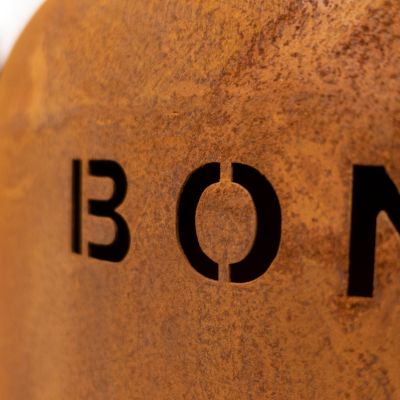 27. Bonfeu Bonbono 4501 Gartenkamin schwarz