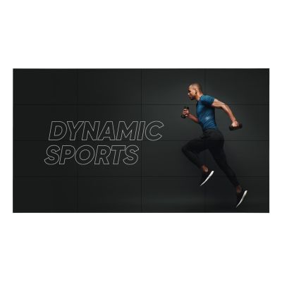 8. LG 49VL5PJ-A Signage-Display Panorama 124,5 cm (49") 500 cd/m² Full HD Schwarz 24/7