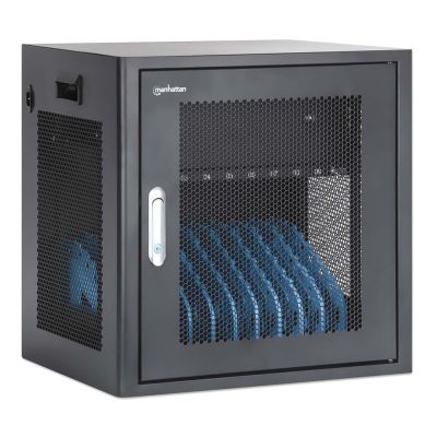 3. MANHATTAN LADESCHRANK FÜR 10-Zoll-LAPTOPS (16 Zoll, 10 GN)