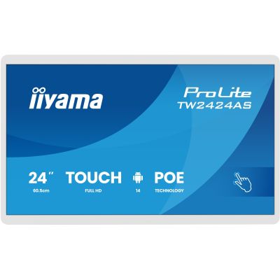 6. IIYAMA 60,5 cm (23,8") TW2424AS-W3P 16:9 M-Touch USB-C Android