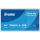 6. IIYAMA 60,5 cm (23,8") TW2424AS-W3P 16:9 M-Touch USB-C Android