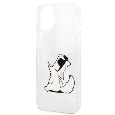 6. Karl Lagerfeld KLHCP14MCFNRC iPhone 14 Plus 6,7 "Hardcase klar / transparent Choupette Fun