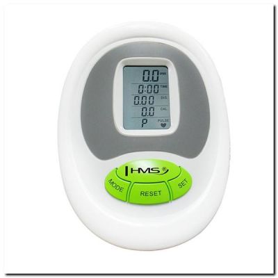 3. Magnetfahrrad weiß und grün HMS M9239* 