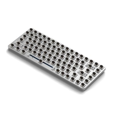 4. Satechi SM1 Slim Mechanische Bluetooth-Tastatur mit Hintergrundbeleuchtung (Dunkel)