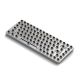 4. Satechi SM1 Slim Mechanische Bluetooth-Tastatur mit Hintergrundbeleuchtung (Dunkel)