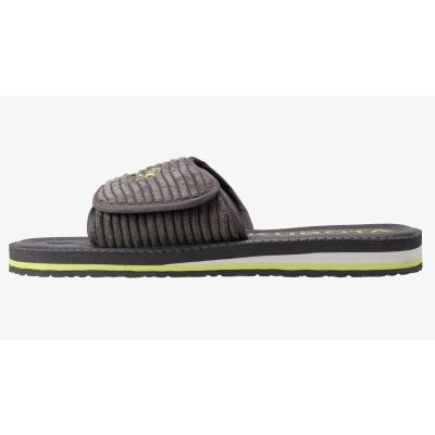8. Kubota Flip-Flops aus Cord mit Klettverschluss, Graphit KUBKRZ-AW23-02-28