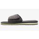 8. Kubota Flip-Flops aus Cord mit Klettverschluss, Graphit KUBKRZ-AW23-02-28