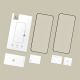 6. Tech-Protect Glass Fit+ 2er-Pack Panzerglas für Motorola Edge 50 Neo / 60 Neo - Schwarz