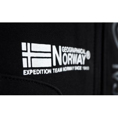 15. Geographical Norway Techno Softshell M WU6068-GN-BLACK Jacke