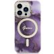 3. Guess GUHMP14LHTMRSU iPhone 14 Pro 6.1" lila/lila Hardcase Golden Marble MagSafe