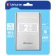 2. Verbatim Store 'n' Go Externe Festplatte 2,05 TB 5400 U/min Micro-USB B 3.2 Gen 1 (3.1 Gen 1) Silber