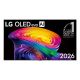 LG OLED 4K evo AI C6 Fernseher | OLED55C61LA | 55 | Smart-TV | webOS | UHD | Schwarz