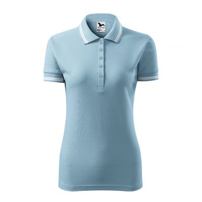 6. Adler Urban W MLI-22015 Poloshirt blau
