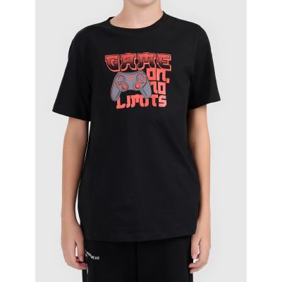 Bedrucktes Jungen-T-Shirt 4F 4FJWAW26TTSHM3517-20S