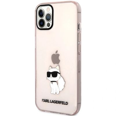 2. Karl Lagerfeld Choupette Collection Hülle für iPhone 12 / 12 Pro – Pink