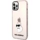 2. Karl Lagerfeld Choupette Collection Hülle für iPhone 12 / 12 Pro – Pink