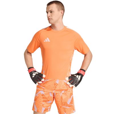 adidas Tiro 26 Wettkampf-Torwarttrikot für Herren, orange, KC5352