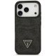 3. Guess 4G nauble Card Triangle Hülle für iPhone 17 Pro - Schwarz
