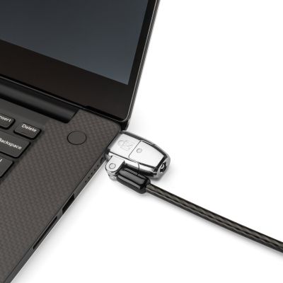 5. Kensington ClickSave® 2.0 3-in-1 Laptopschloss mit Schlüssel