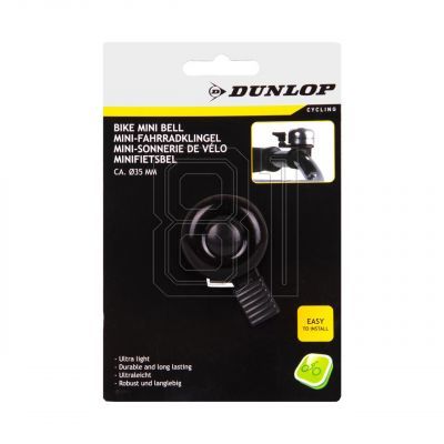 5. Dunlop Birnenförmige Fahrradklingel 35 mm 1043104